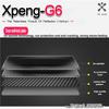 For Xpeng G6 2023-2025 Front & Rear Door Plate Guards ABS Inner Protector Cover Plate Trim Anti-Dirty Welcome Kick Pad