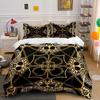 HD Luxury Chain Belt Print Bedding Set Duvet Cover 1 Duvet Cover 2 Pillowcases Adult and Children Bedding Set Luxury for Gifts