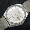 AUTOMATIC VINTAGE SEIKO 6319A JAPAN MENS WHITE COLOR DIAL WATCH a500827-5 R154-a500827