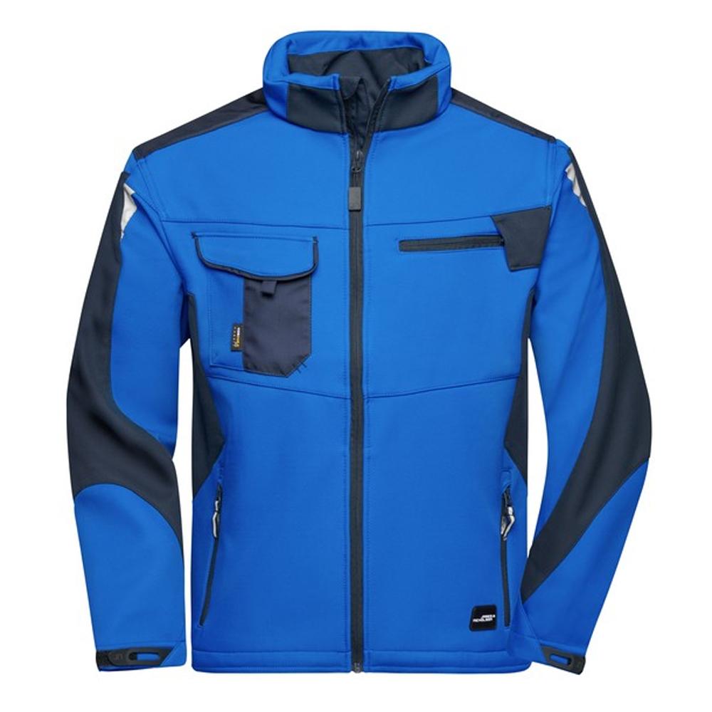 James and Nicholson Unisex Adult Strong Soft Shell Jacket
