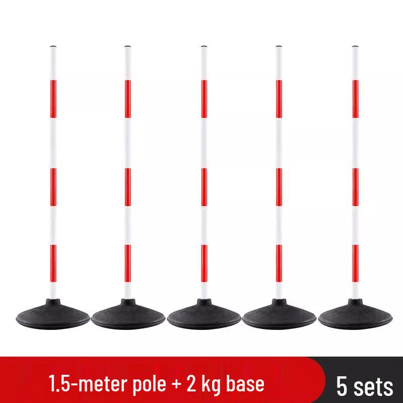 Basketball Training Cones and Poles Set