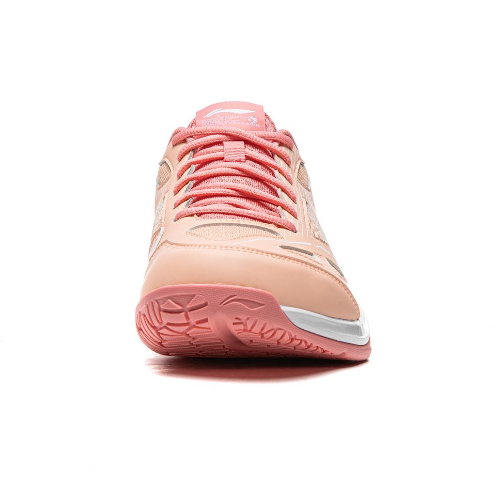 Li Ning Gale LITE Synthetic Leather Abrasion Resistant Slip Resistant Cushioning Low top Badminton Shoes Unisex AYTU025-5
