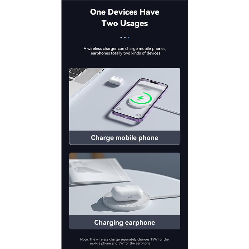 Essager 15W Magnetic Wireless Chargers Fast Charging Cable Type C for iPhone 14 13 12 Pro Max Qi Wireless Charger Phone Chargers