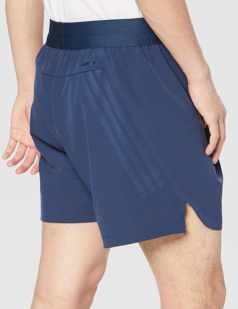 Adidas Aero Lady Flow Motion Crew Navy Japanese Size L Shorts, 24713, Men's (GM0114),