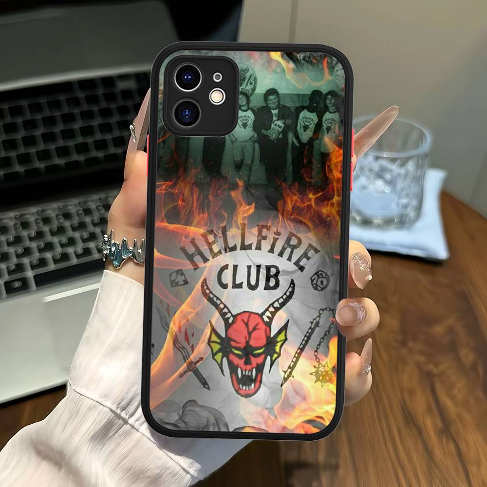 E-Eddie M-Munson Phone Case For IPhone 16 15 14 13 12 11 Pro Max 7 8 6 6s Plus Matte Cover
