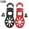 Aluminum Alloy Motor Mount Is Suitable For 12mm 16mm 18mm Carbon Fiber Tube, For UAV, Plant Protection Machine