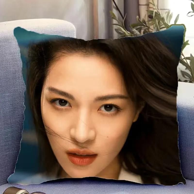 Gong Jun Zhong Chuxi Wu Xuanyi Double-Sided Printed Pillowcase Tv Rising With The Wind Drama Stills Home Car Decor Cushion Cover