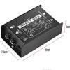 Passive DI Box Transformer for Audio Isolation and Impedance Matching