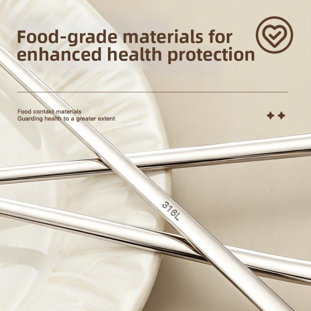 316 Stainless Steel Long Handle Spoon Long Handle Mixing Spoon New Stirring Spoon Coffee Stirring