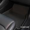 Non-Slip XPE TPE Floor Mats & Trunk Mat for Tesla Model 3/Y, Left & Right-Hand Drive, with Backrest & Foot Pads