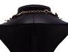 Indian Ethnic Vintage Statement Metal Large Collar Choker Necklace Women Irregular Punk Big Bib Retro Necklace Ladies Jewellery