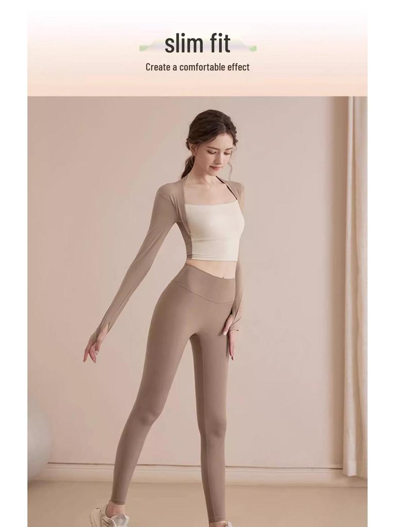 Women's High-Waist Butt-Lift Yoga Pants - Elastic, Quick-Dry, Tummy Control, No Lines