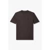 Men S emboSSed STreTch Crewneck T ShirT A516126071
