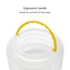 Paint Brush Washer Collapsible Washing Bucket Brush Holder Foldable Transparent Brush Washer for Outdoor Indoor Painting
