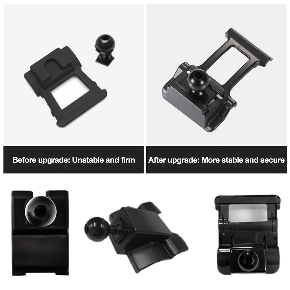 ZES5  New Car Phone Holder Stand Dedicated Mount Bracket Automobile Fixed Base For MG HS MG3 MG5 MG6 ZS EZS ONE Styling Bracket