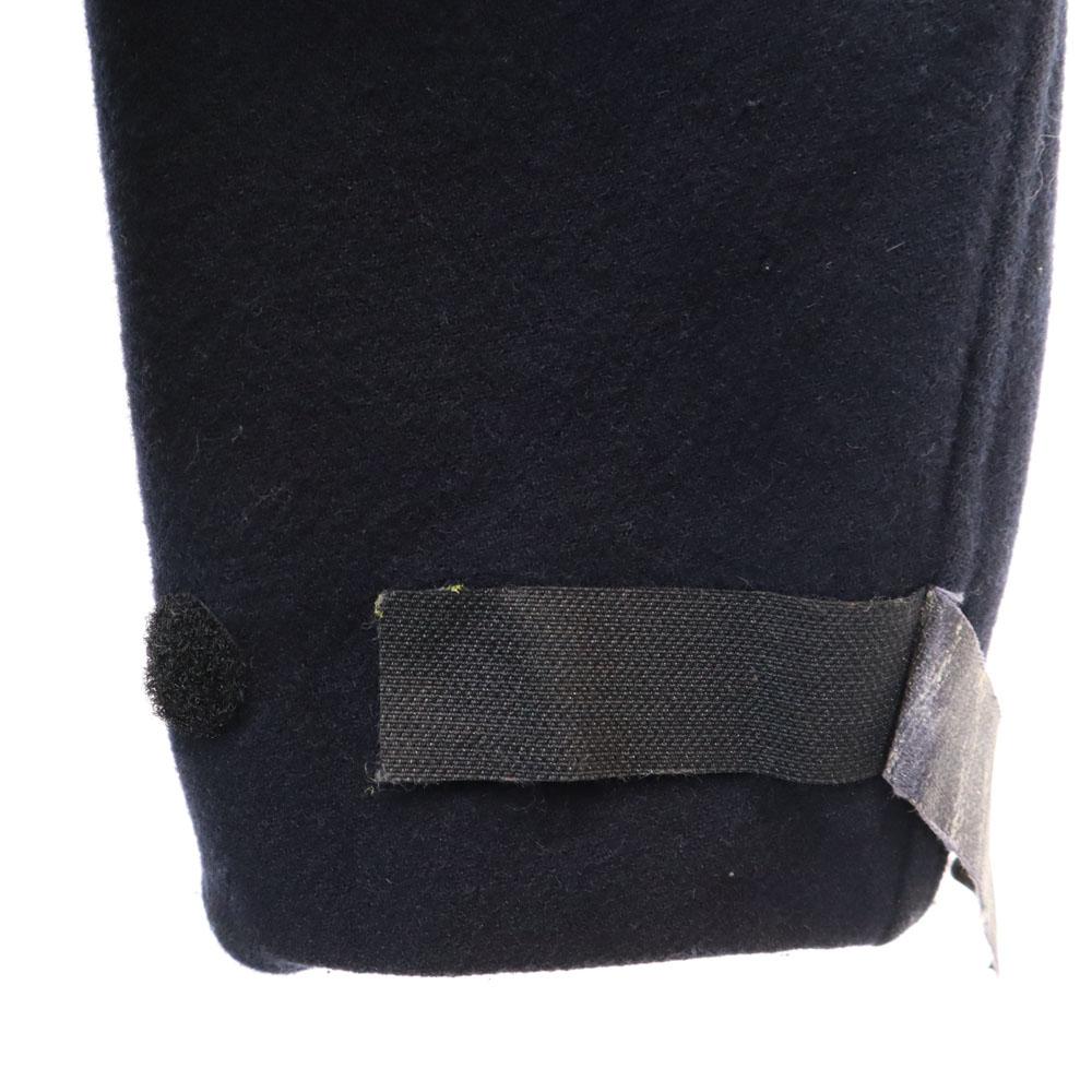 Undercover Płaszcz grochowy z mieszanki wełny Made in Japan 2 Granatowy Męski Używany