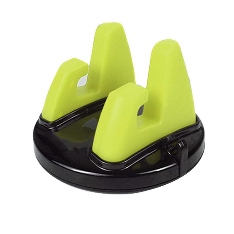 Car Cell Phone Holder Dashboard Sticking Universal Stand Mount Bracket Multi Colors