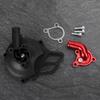CNC Pokrywa Pompy Wody ze Stopu Aluminium Pasuje do 50 SX 2006‑08 Pro JR LC 2002‑05 PRO SR