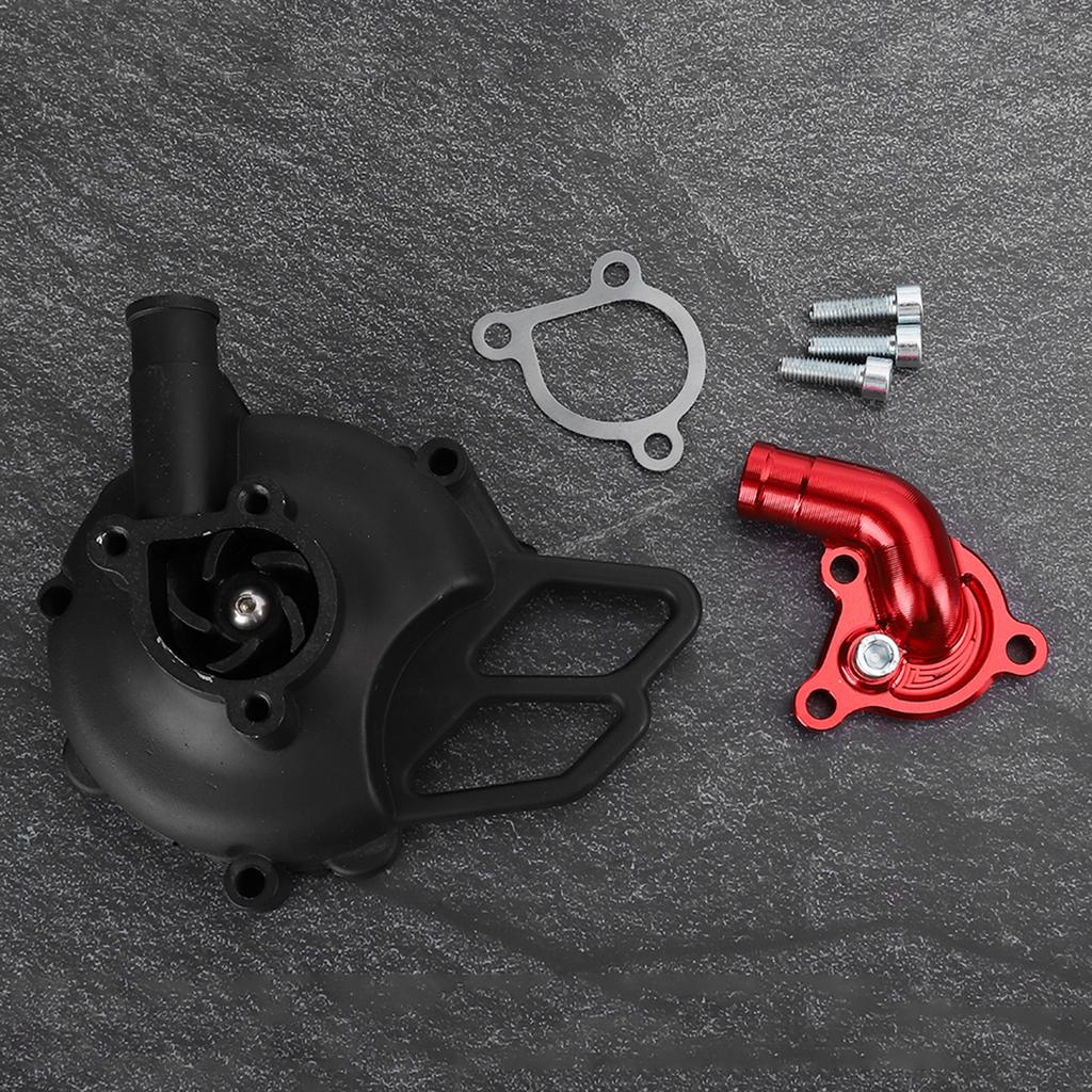 CNC Pokrywa Pompy Wody ze Stopu Aluminium Pasuje do 50 SX 2006‑08 Pro JR LC 2002‑05 PRO SR