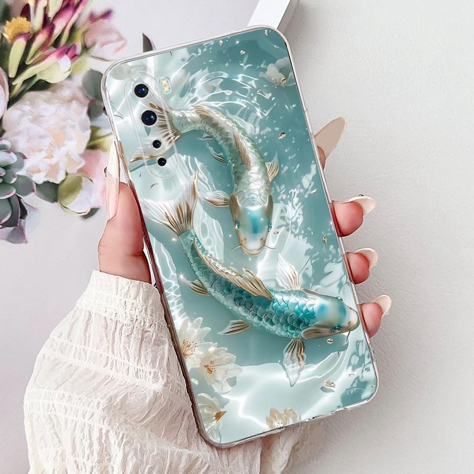 For Oneplus Nord Case 1+Nord AC2001 AC2003 Cool Dragon Fashion Cover Soft TPU Phone Case For Oneplus Z One Plus 8 Nord 5G Fundas