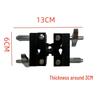 Jazz Drum Series Multi-functional Stand with Universal Double-sided Clamp for Tom Drums and Microphones