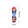 Alloy Finger Skateboard Exquisite New Innovative Toy Frosted Skateboard For Children