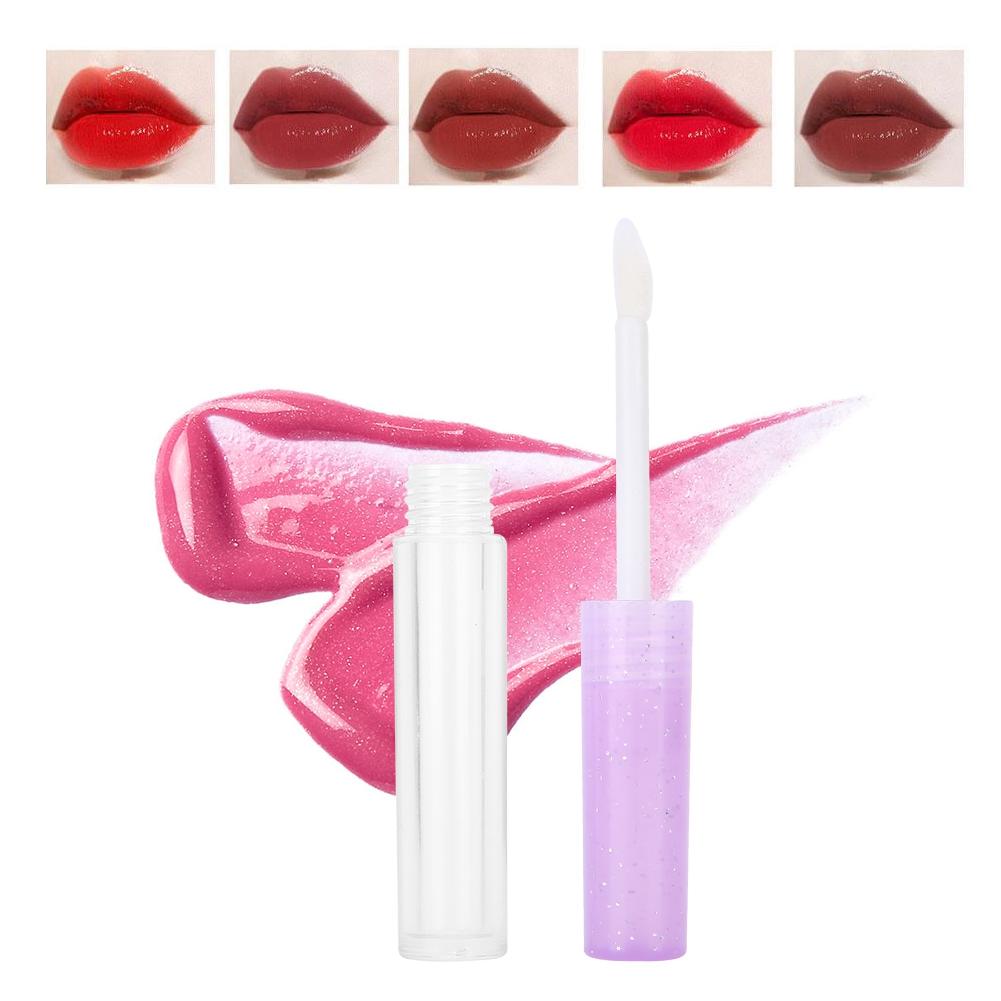 

50pcs 1.3ml Empty Lip Gloss Tubes Cosmetic Containers Lipstick Tube Travel Makeup Tool
