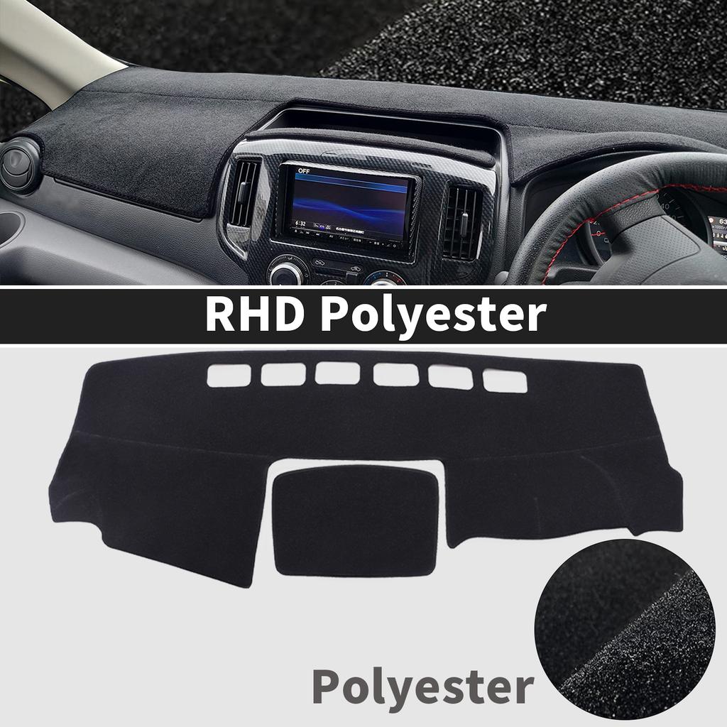 fit for Nissan NV200 e-NV200 2010 2011 2012-2018 Dashmat Dashboard Cover Pad Protective Carpet Car Accessories DashMat Sunshade