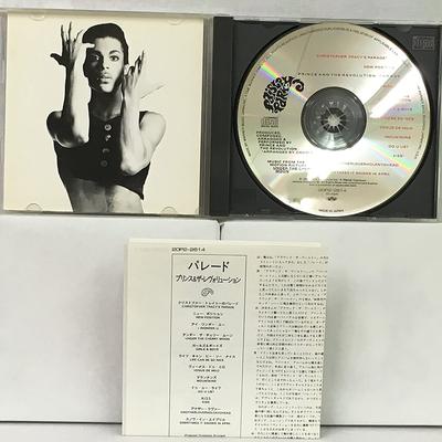 CD PRINCE - Parade 20P22614 Paisley Park 1989 Japan Soundtracks & Musicals Used