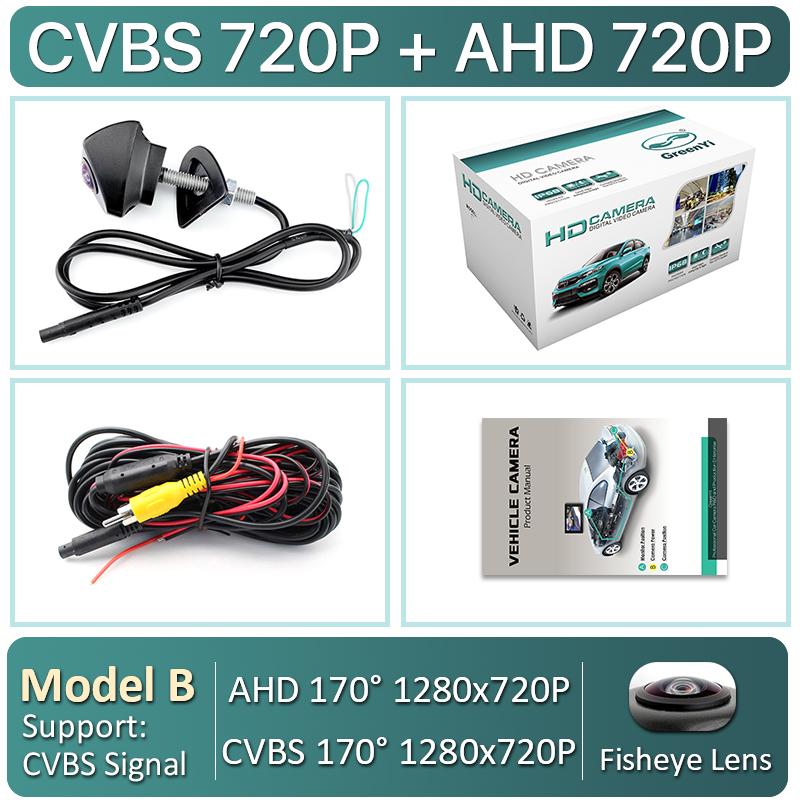 

CCD AHD 1080P Камера переднього виду з логотипом автомобіля для Toyota Avensis Crown Reiz Prius Prado Camry Yaris Corolla hilux