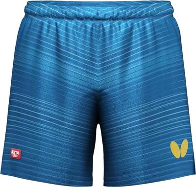 Butterfly Table Tennis Game Pants, Elistar 11, 52190, Blue, Small