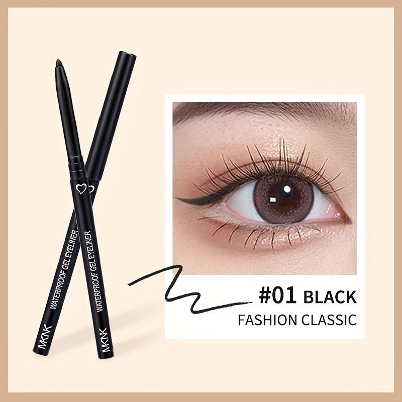 

Премиальные гелевые подводки для глаз с гладкой текстурой, долгостойкие, водостойкие и не размазывающиеся для легкого нанесения 01