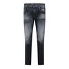 Replay Mens Anbass Cotton Distressed Slim Jeans