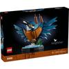 LEGO Icons Kingfisher Toy 10331 Building Blocks for Home Decor Gift for Men and Women