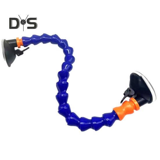 

Инструмент для ремонта вмятин автомобиля с двойной присоской, легкий портативный инструмент для ремонта автомобильного кузова, инструмент для удаления вмятин синий