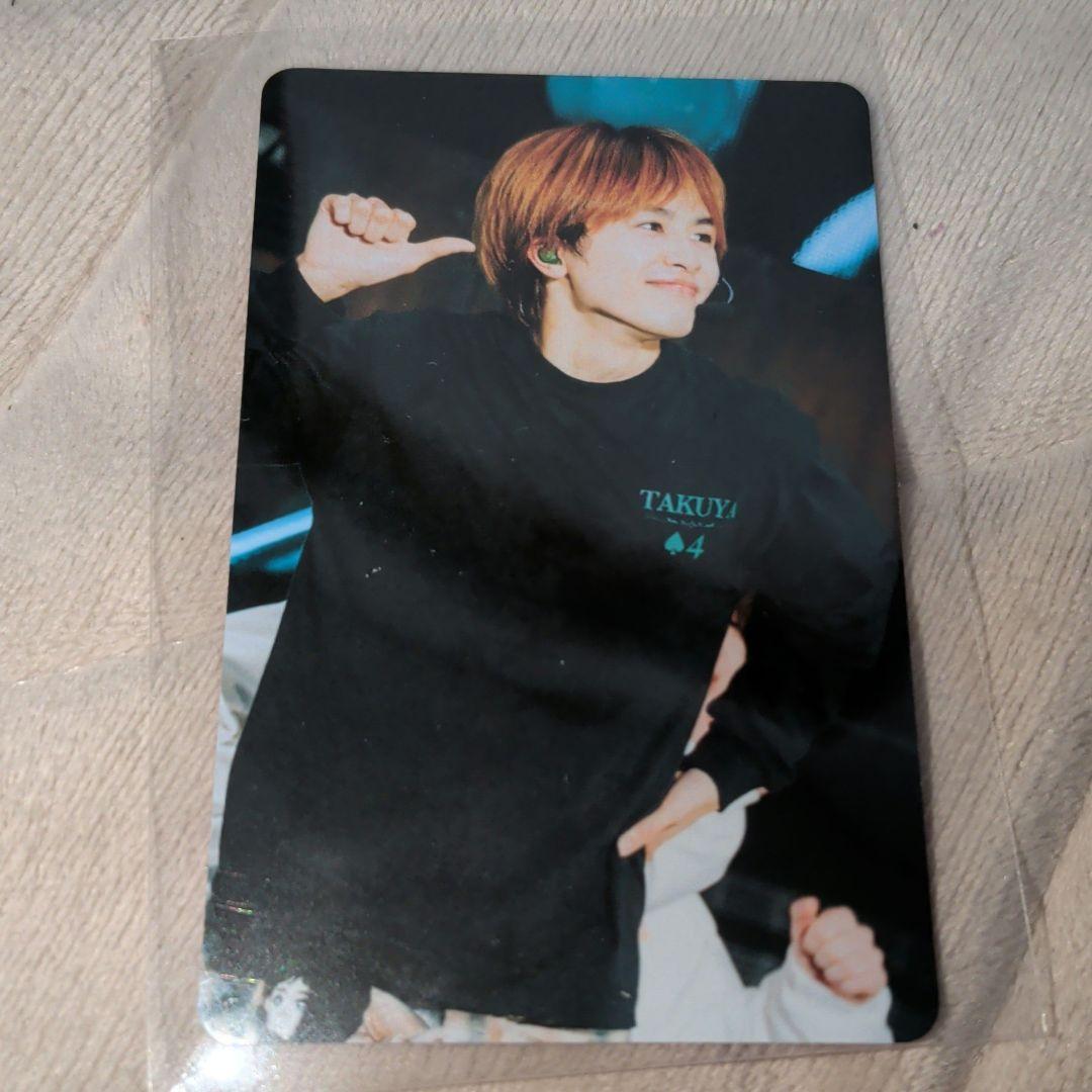 

[USED] Bullet Train HMV trading card Takuya Joker bonus item