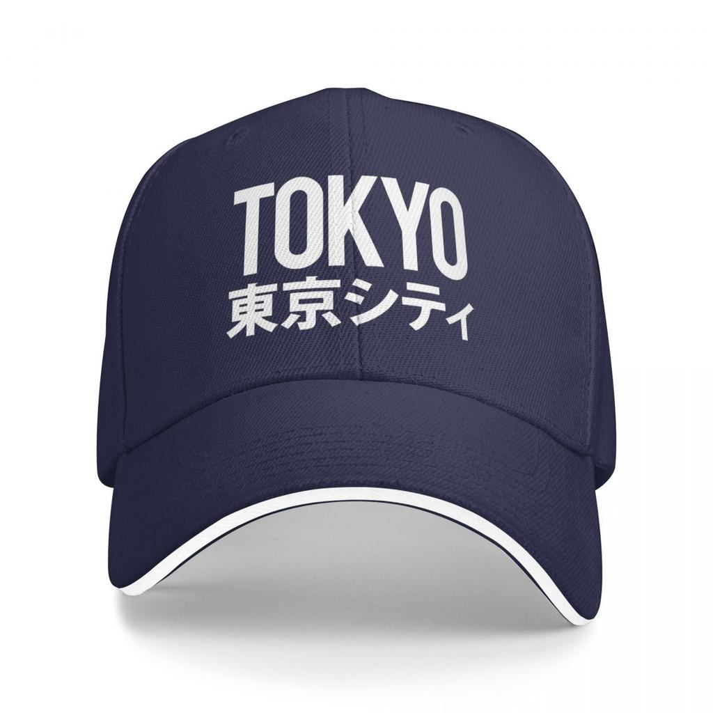 Unisex Baseball Hats Japan Tokyo City Letter Logo Outdoor Streetwear Summer Sports Baseball Caps Hip Hop Cap Casquette Hats