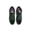 Nike Dunk High Chenille Swoosh - Gorge Green Men Sneakers Black Summit-White Gum-Medium-Brown DR8805-001