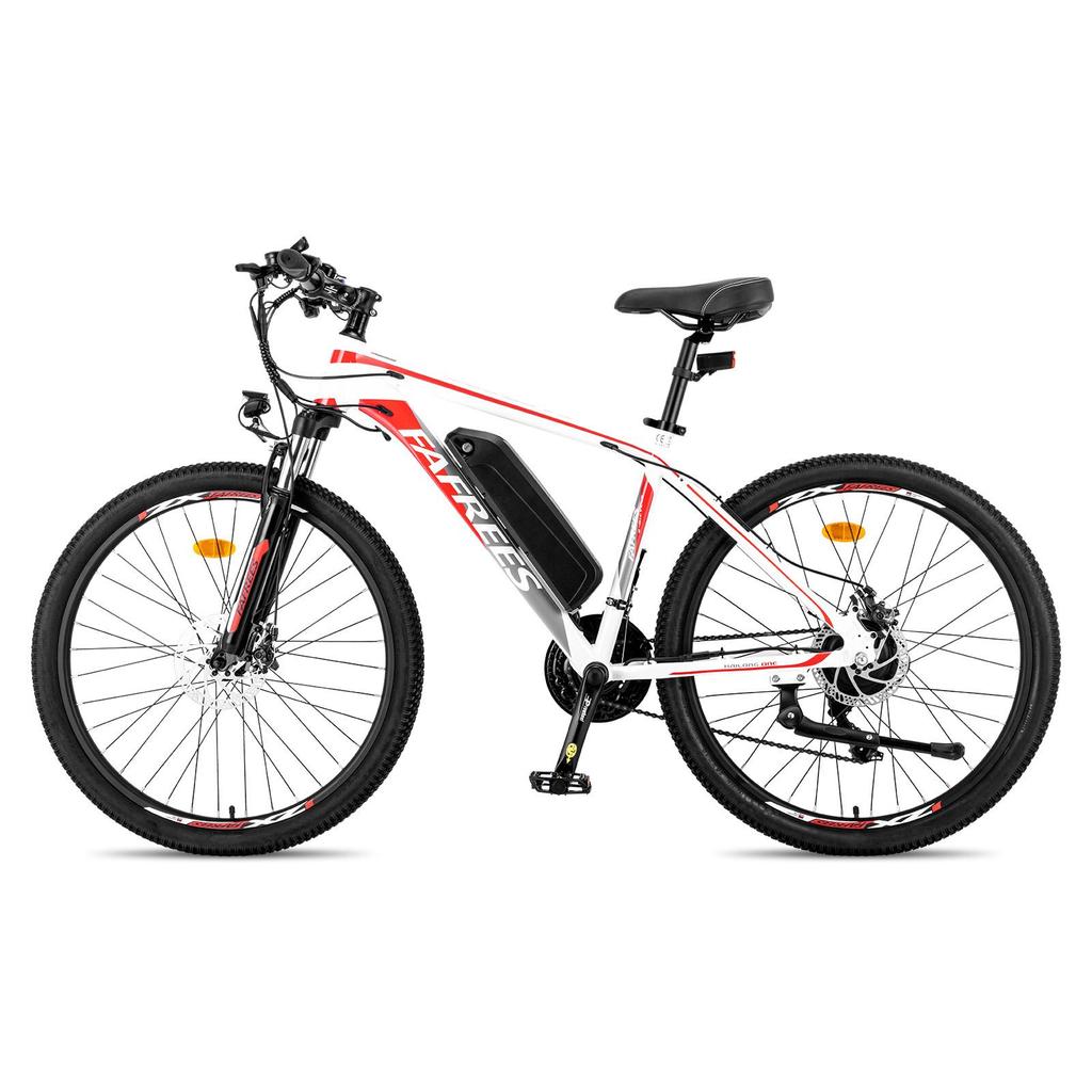 E-Bike Erwachsene FAFREES 250W Motor City Elektrofahrrad Höchstgeschwindigkeit 25Km/h 36V 13AH Reichweite 100Km 21 Gänge Zuladung 150Kg HaiLong