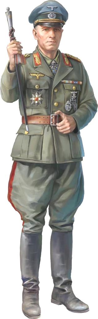 TAKOM scale Erwin Rommel plastic model TKO1022 1/16