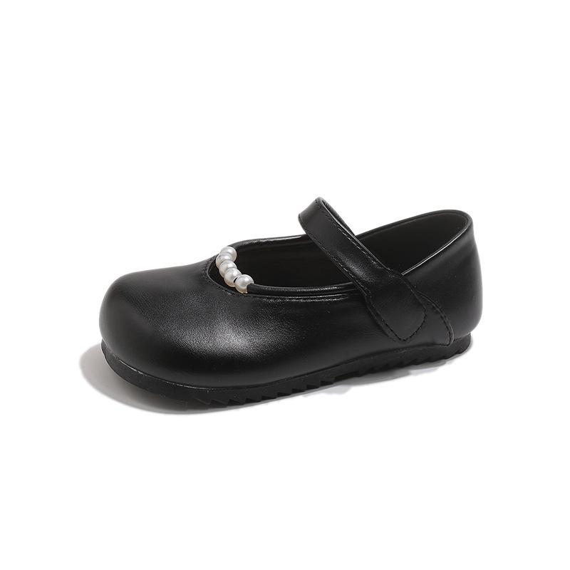 2025 Autumn Retro Trendy Soft Sole Pearl Mary Jane Women's Shoes