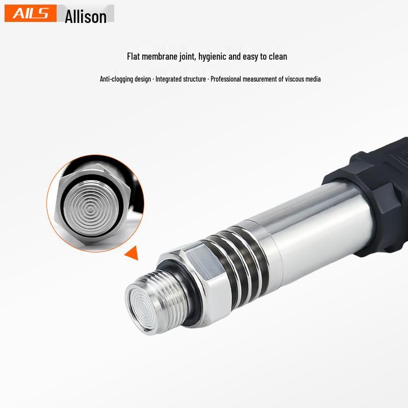 Stainless Steel High-Temp Sanitary Diaphragm Pressure Sensor
