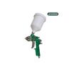 Pistolet à peinture - HVLP - Vert - Système de gravité haute viscosité - 600 cc - 3.5 bar max