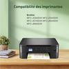 Ink Cartridges - KINGJET - LC422XL - Compatible Brother - Pack of 4 - High Capacity