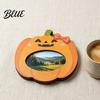 Flexible Halloween Tabletop Frame Wooden Photo Frame Pumpkin/Ghost Picture for Wall Solid Wood Holiday Hanging or Desktop Display Personalized Home