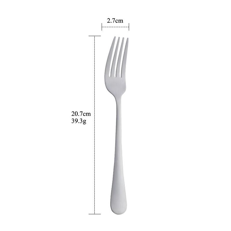 Zhaoran 1010 Series Stainless Steel 3-Piece Western Cutlery Set