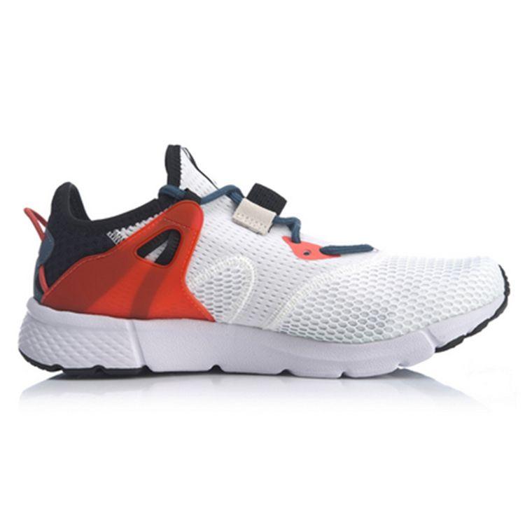 Li Ning Mafia White Unisex Unisex sneaker AGLQ025-3