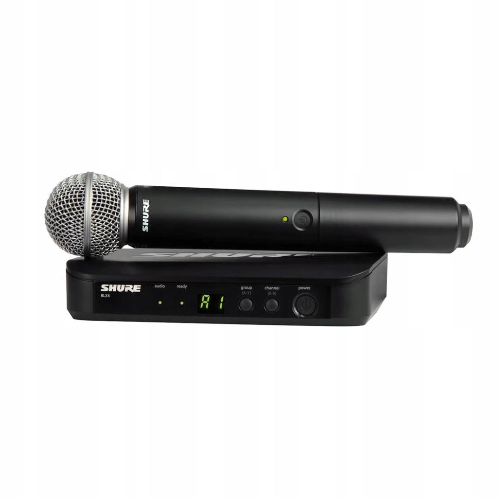 Shure BLX24E/SM58-H8E - Wireless System with Microphone