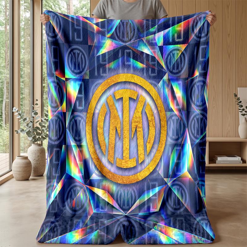 Borussia Dortmund Theme Blanket Soft Flannel Blanket Plush Throw Blanket Cozy Sofa Bed Blanket for Home Decor