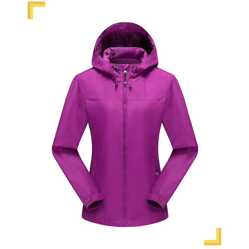 Hooded Single Layer Jacket Design Version Loose Fashion All-weather Waterproof Fabric Breathable Comfort Anti-scratch Wear Coats